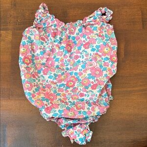 Baby Pesciolino Rosso One Piece Bubble